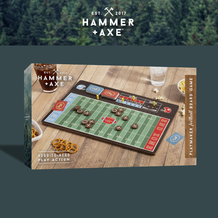 Hammer And Axe 2 Player Wood S.T.E.M. Game Wayfair Canada